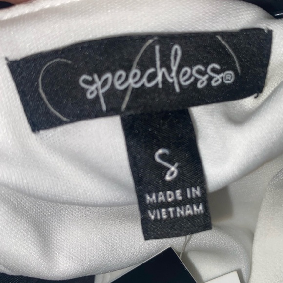 Black & White Jumpsuit (NEW) - Picture 4 of 4